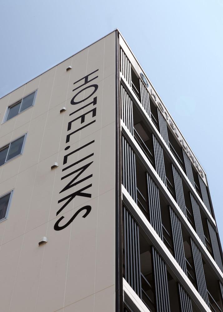Hotel Links Dobutsuenmae Osaca Exterior foto