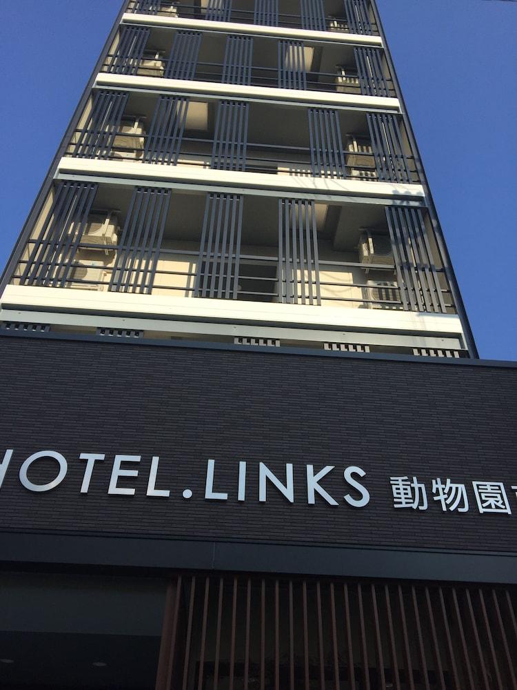 Hotel Links Dobutsuenmae Osaca Exterior foto
